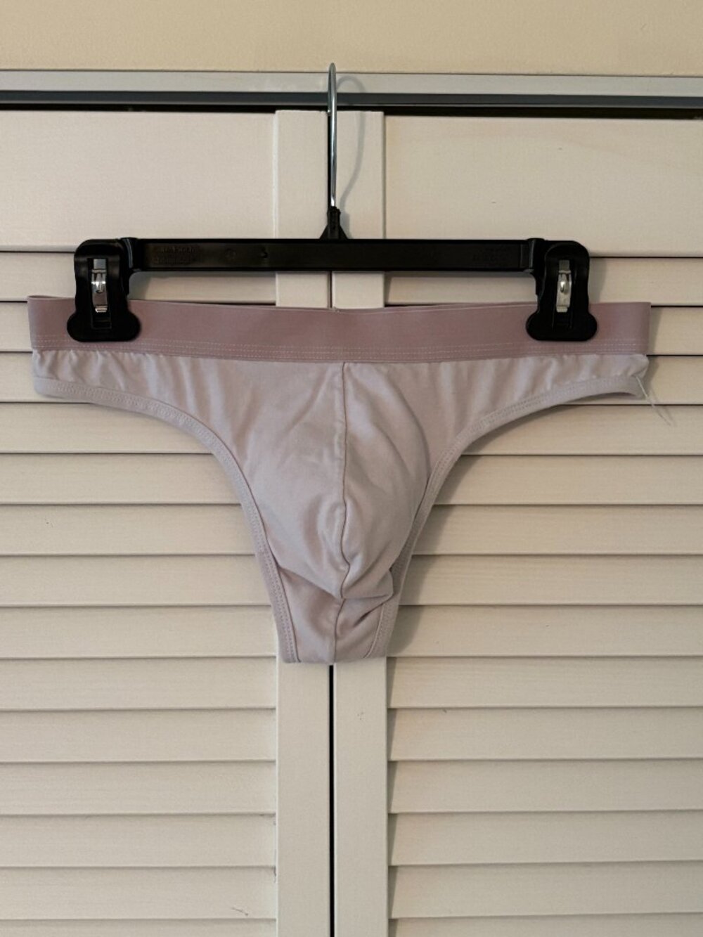 ASOS Thong--Light Blue/Grey